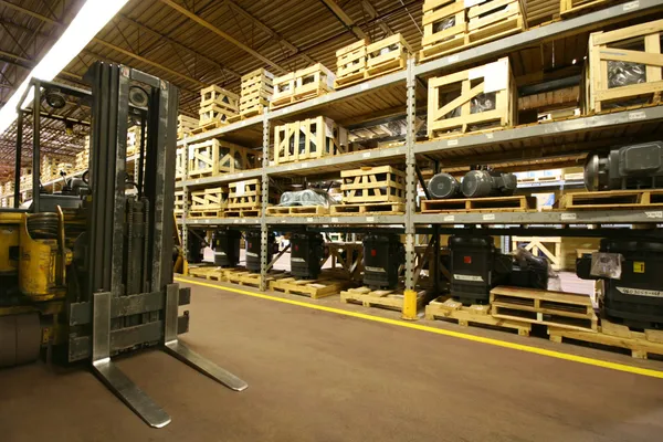 Warehouse Interior — Stock Photo, Image