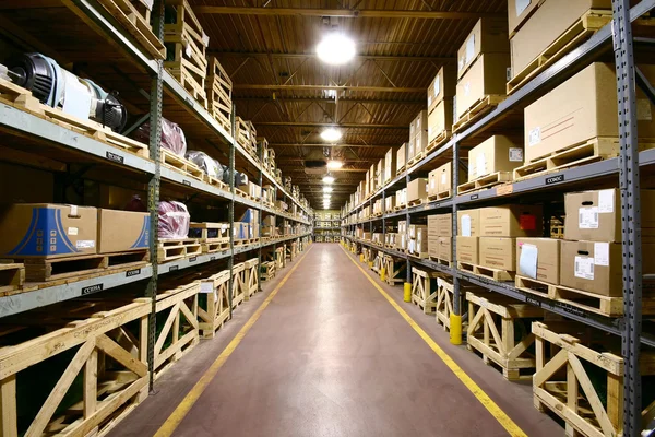 Warehouse Interior — Stock Photo, Image