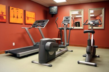 Excercise Room clipart