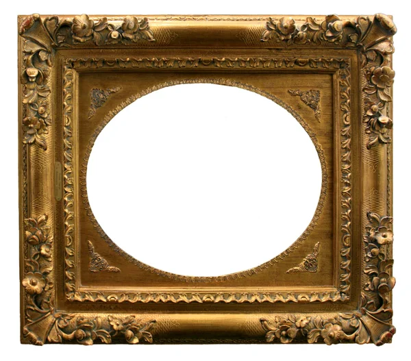 Golden Picture Frame — Stock Photo, Image