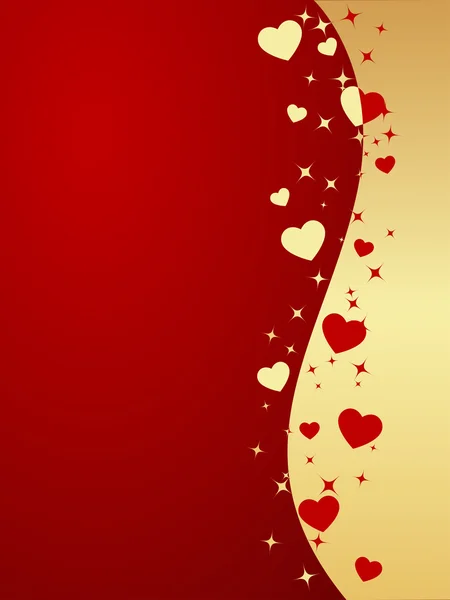 Fond de Saint-Valentin — Image vectorielle