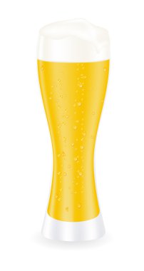 Beer glass clipart