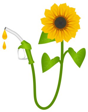 Biofuel consept clipart