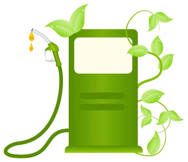 Konsept Ecofuel - Stok Vektor