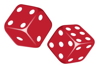 Dices clipart