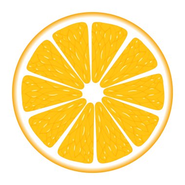 Orange segment