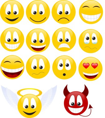 Smiles clipart