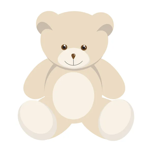 玩具熊 — 图库矢量图片