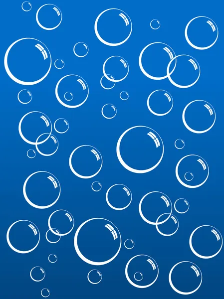 Bubbels — Stockvector