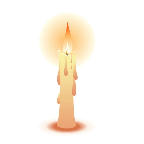 Свеча — стоковый вектор