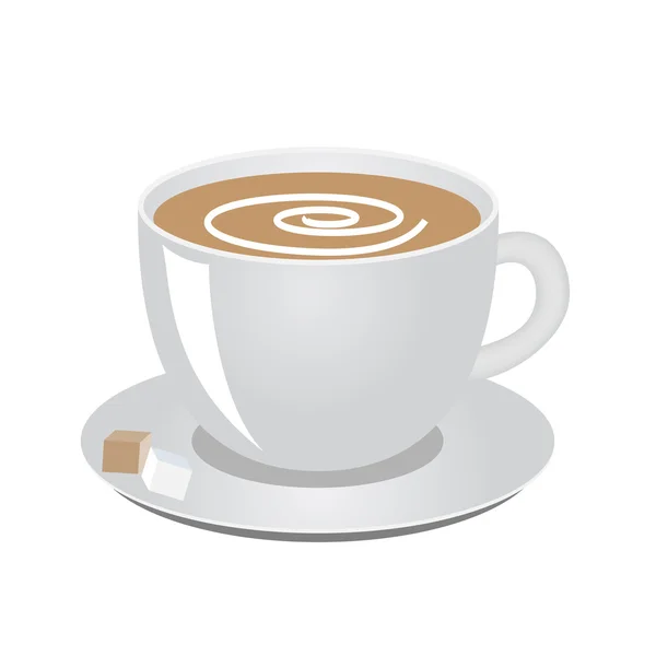 Kahve fincanı — Stok Vektör