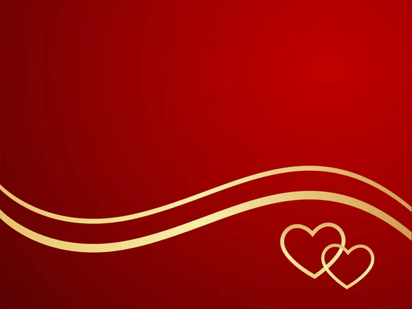 Valentines fond . — Image vectorielle