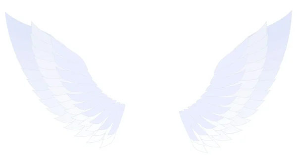 천사 날개 — 스톡 벡터