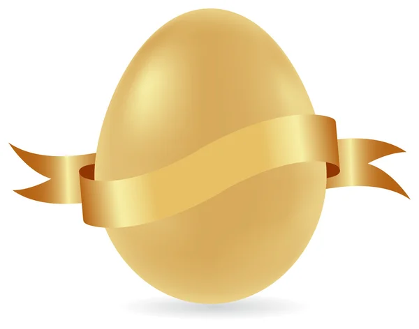 Œuf d'or — Image vectorielle