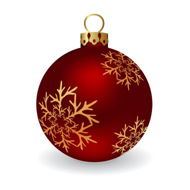 Christmas ball clipart