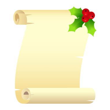 Scroll clipart