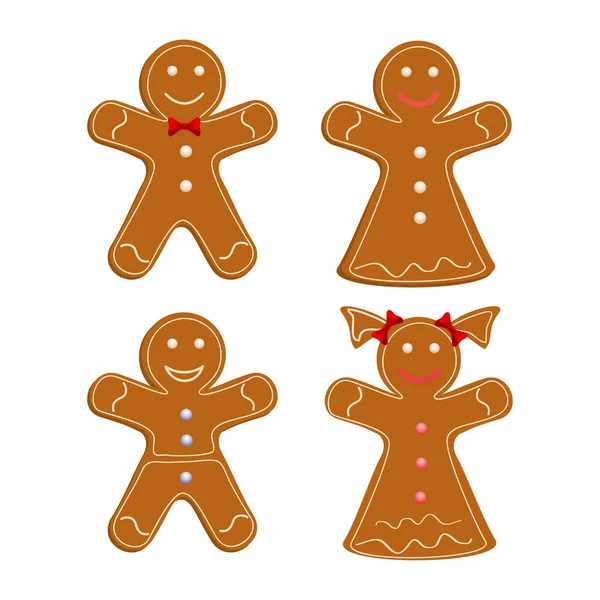Christmas cookies — Stock Vector