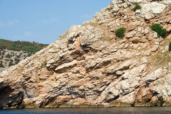 海と岩 — ストック写真