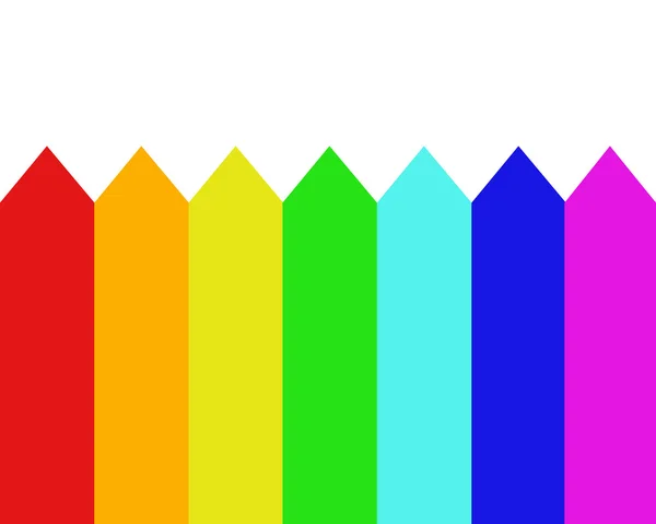 Barvy — Stockový vektor