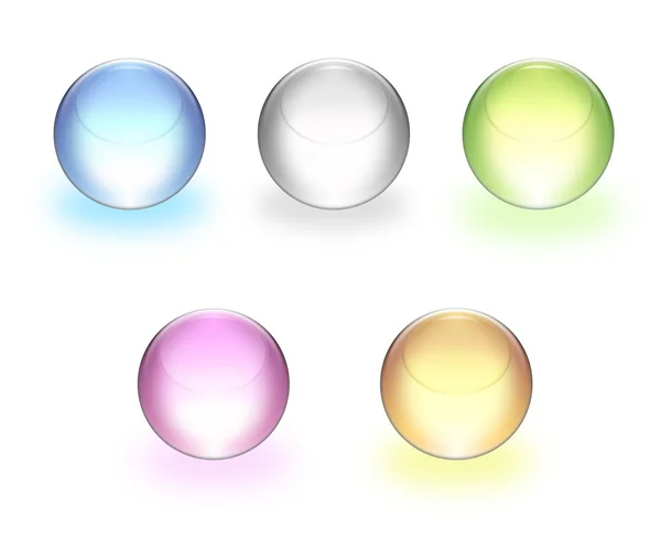 3d spheres — Stock Photo, Image