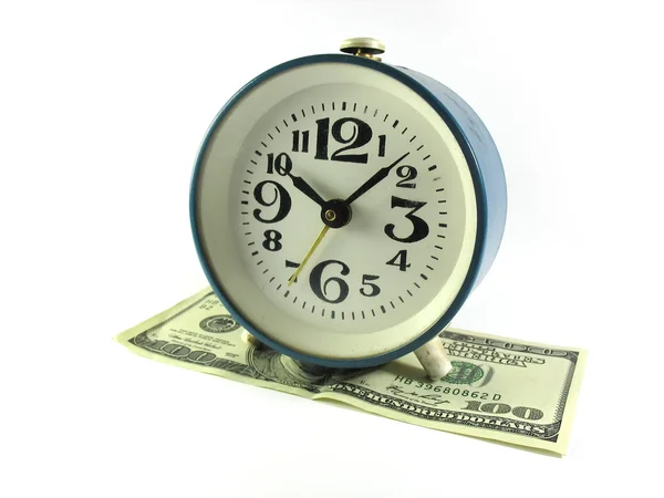 Tid är pengar — Stockfoto