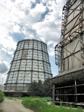 Towers adlı bir elektrik santrali