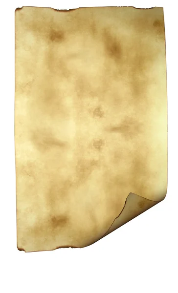 Stary papier pergamin tło — Zdjęcie stockowe