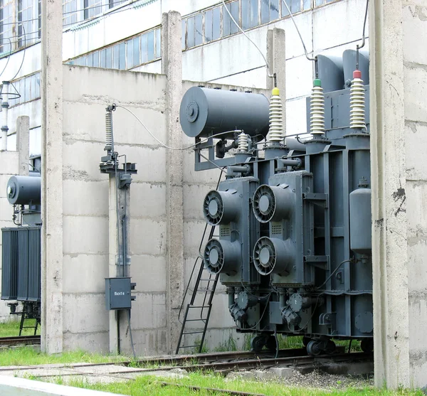 Conversor industrial de alto voltaje — Foto de Stock