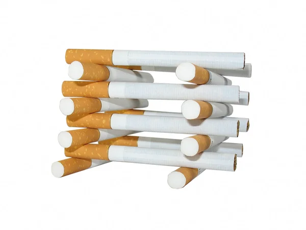 Дизайн от сигарет — стоковое фото