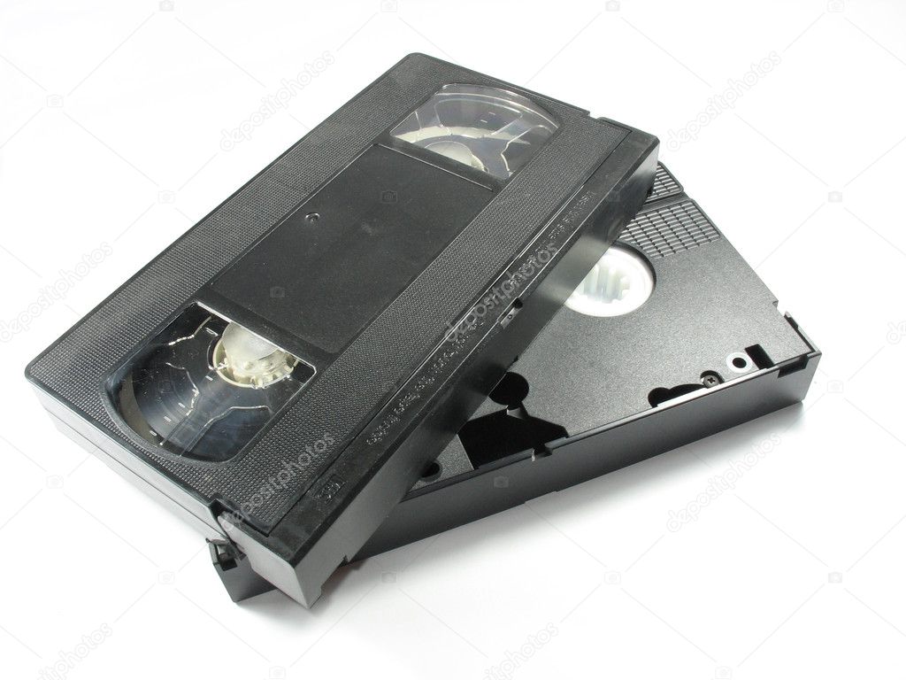 Old video cassete isolated — Stock Photo © arogant 2089446
