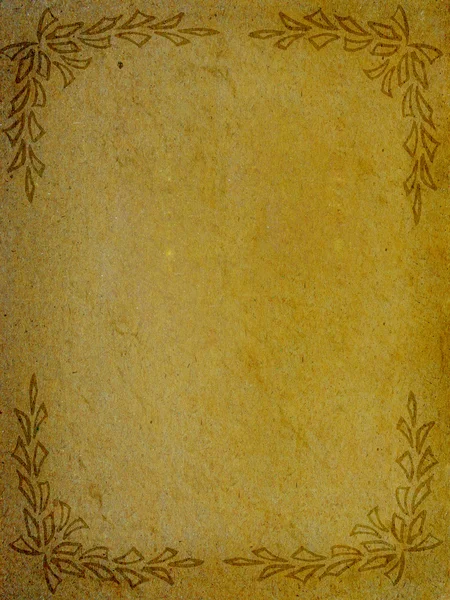 Гранж-пергамент — стоковое фото