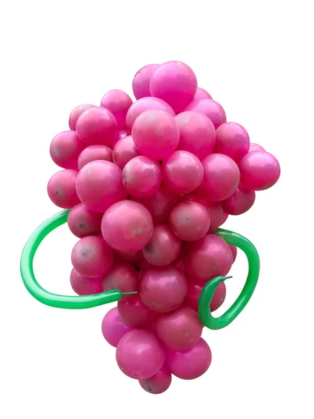 Gaine de ballons en forme de raisins — Photo