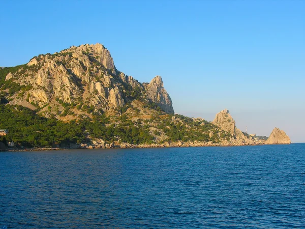 stock image The sea and mountains