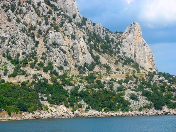 stock image The sea and mountains