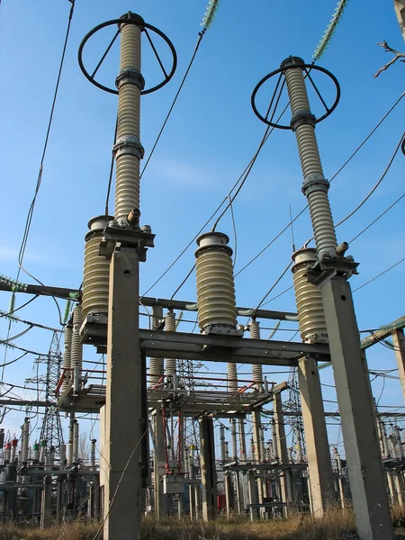 High voltage converter equipment — Stock Photo, Image