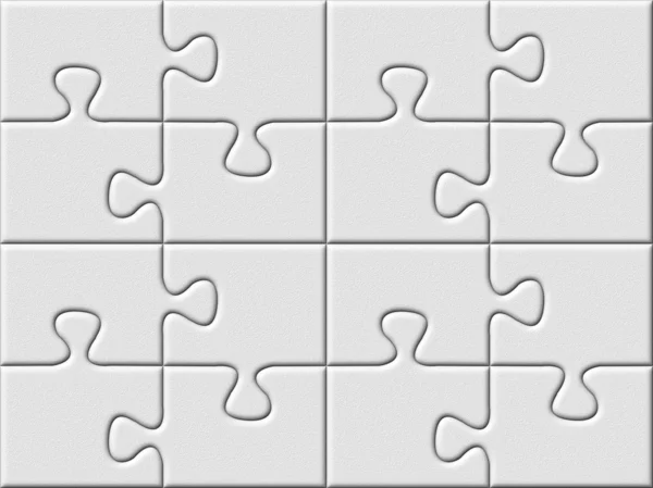 회색 퍼즐 평면 배경 — 스톡 사진