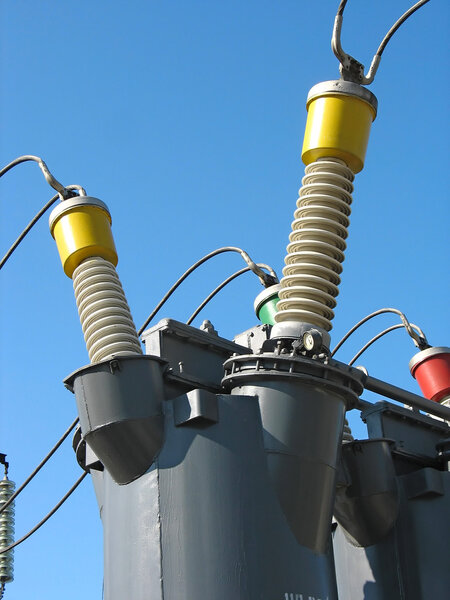 Industrial high voltage converter detail
