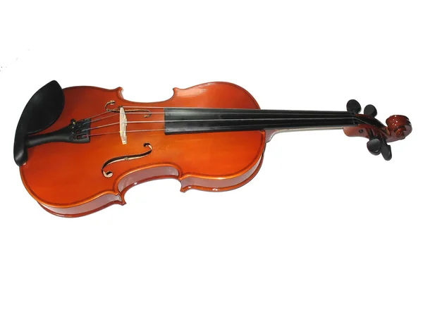 Klassische Geige isoliert — Stockfoto