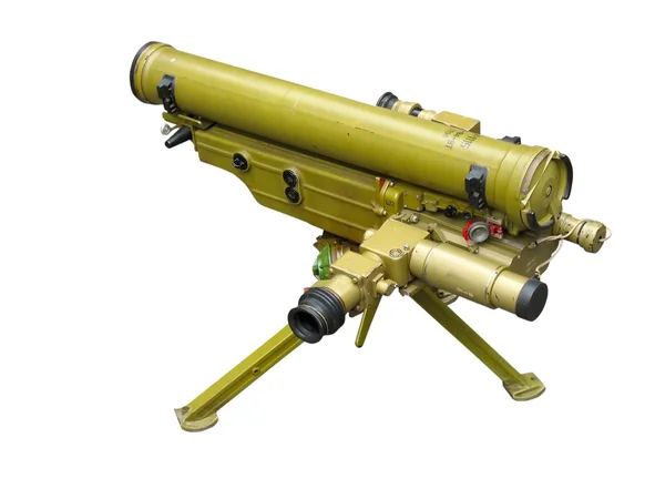 Russian rocket launcher isolated — Stock Photo, Image