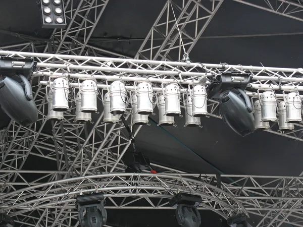 Stage illumination light equipment — Stock Photo, Image