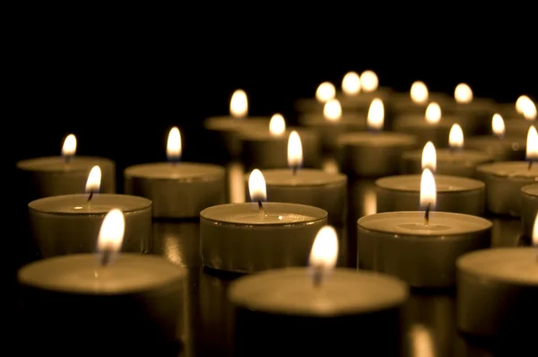 Candles conceptual image. — Stock Photo, Image