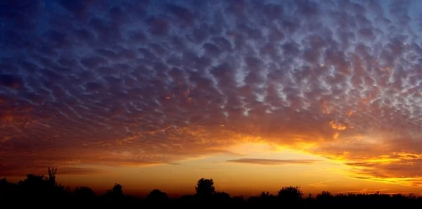 Sky és clouds fogalmi kép. — Stock Fotó