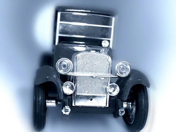Oude auto conceptuele afbeelding. — Stockfoto
