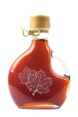 Maple Syrup Bottle clipart