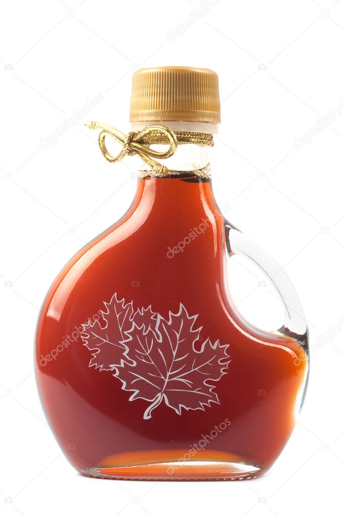 Maple Syrup Bottle