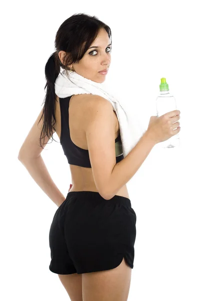 Fitness nő — Stock Fotó