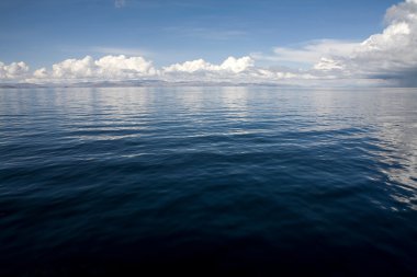 titicaca Gölü waterscape