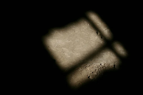Φυλακή παράθυρο — Φωτογραφία Αρχείου
