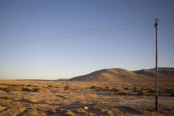 Desierto de Atacama — Foto de Stock