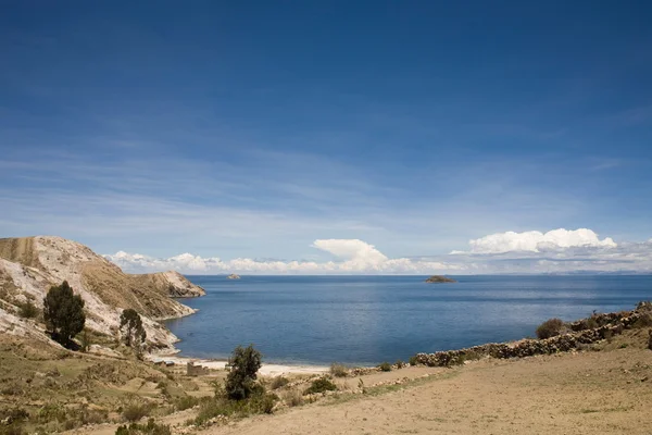 stock image Isla del Sol - Titicaca